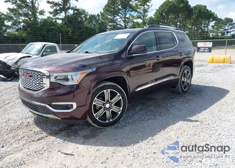 2018 GMC Acadia Denali z USA, uszkodzony, nr VIN 1GKKNPLS7JZ123117
